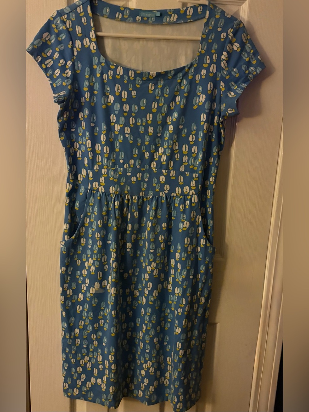 J. McLaughlin Floral Pocket Dress